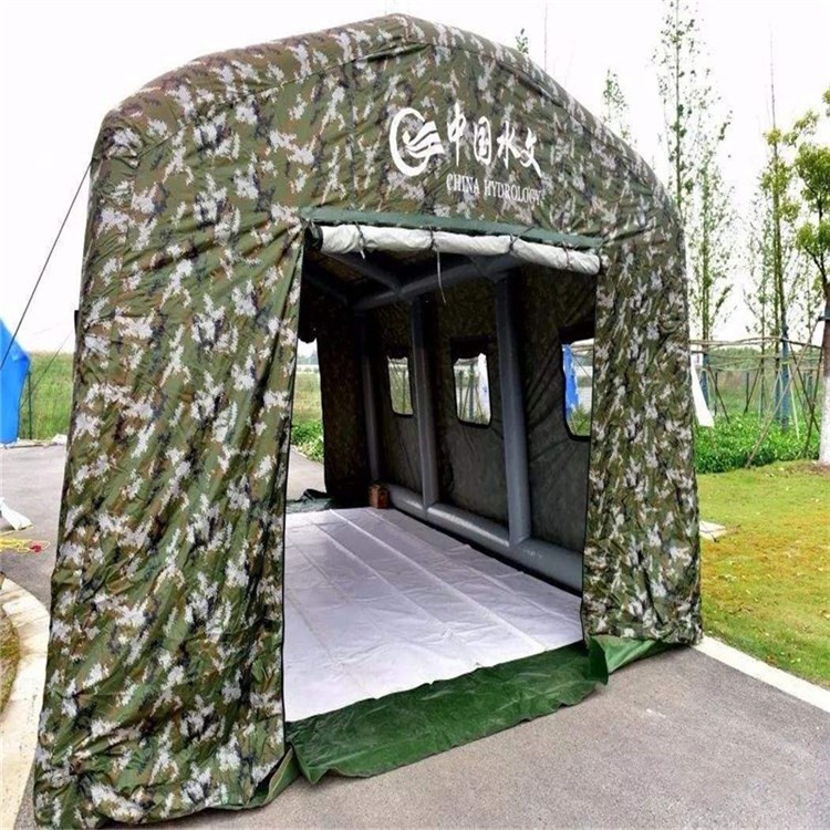 临洮军用充气帐篷模型生产