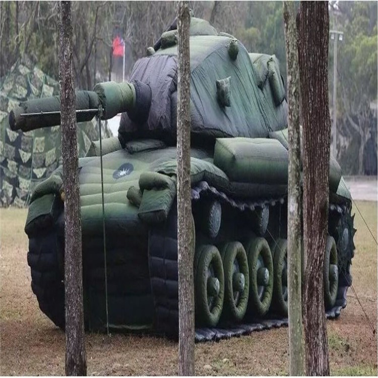 临洮军用充气坦克