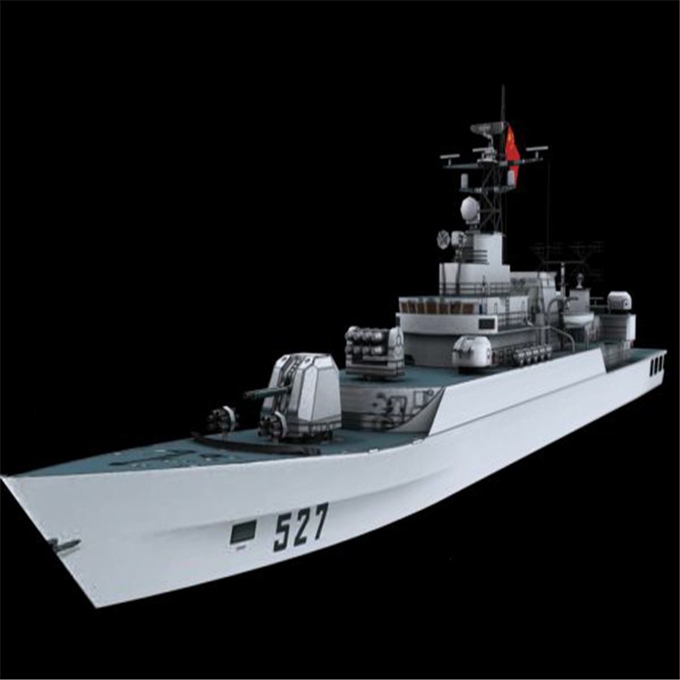 临洮3d护卫舰模型